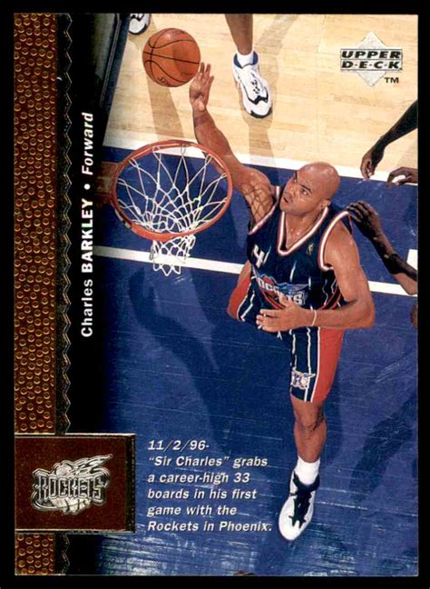 Charles Barkley Cards Worth Money