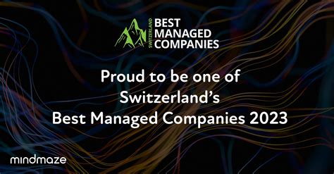 MindMaze on Twitter: "MindMaze has been named one of Switzerland’s Best ... 