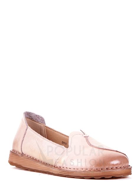 Купить розовые женские мокасины ckala boto из натуральной кожи (арт ...