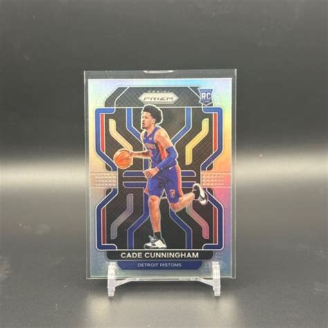 Panini Prizm Cade Cunningham Rookie Silver Prizm Rc