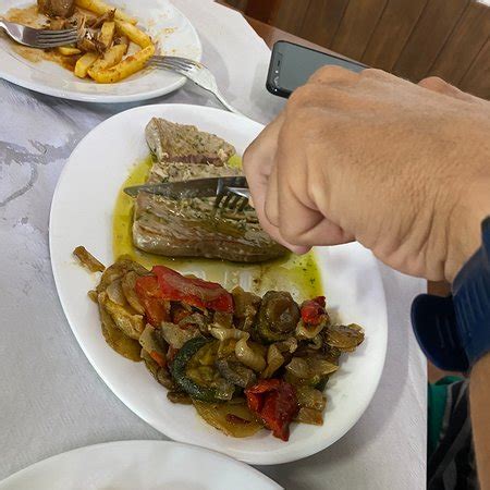 Asociacion De Pescadores Cano Chanarro Chiclana De La Frontera Menu