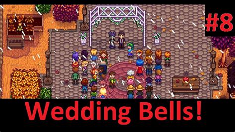 Modded Stardew Valley Multiplayer Session Wedding Bells Youtube