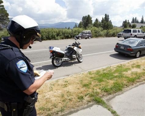 South Lake Tahoe, CA Police Department – Police Motor Units LLC