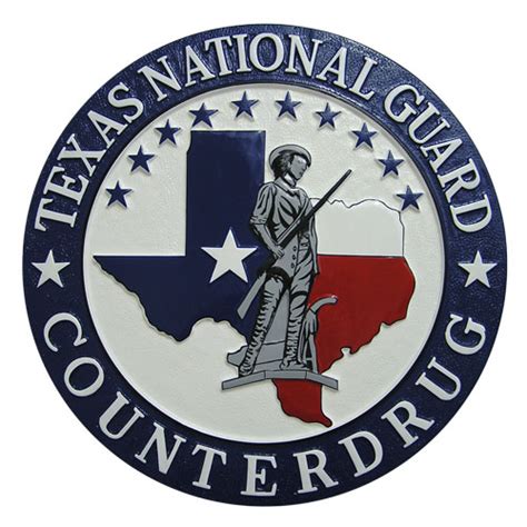 Texas National Guard Seal - Military Plaques, emblems, seals, Gifts ...