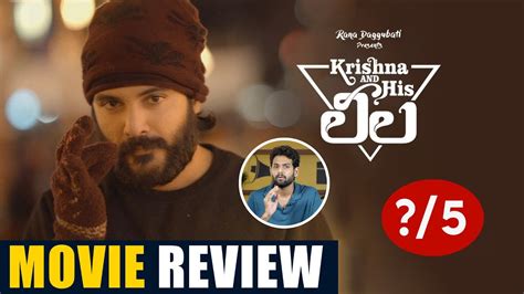 Krishna And His Leela Telugu Movie Review Aadhan Movie Review Youtube