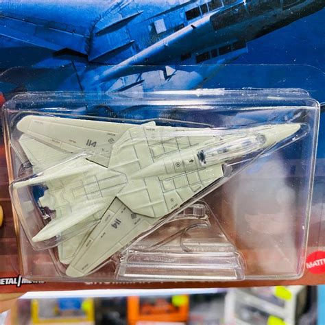 Hot Wheels Premium Top Gun Grumman F Tomcat 壯志凌雲 美軍 戰鬥機 F 興趣及遊戲 玩具 遊戲類 Carousell