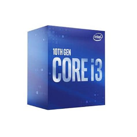 Buy Intel Core i3-10100 Processor at Best Price in India only at Vedant ...
