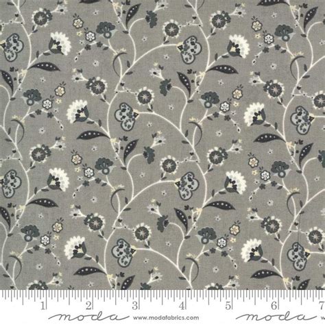 Boudoir BasicGrey Moda 30651 13 London Fog Karen Martin Quilt Fabric