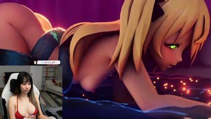 My First Time Watching Slime Hentai SLIME X Fischl Von Luftschloss Narfidort Genshin