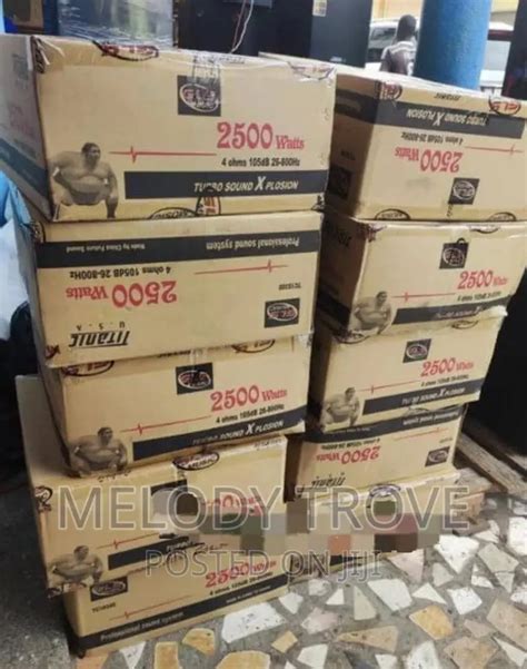 Gls Titanic Inches Naked Speaker In Accra Metropolitan Audio Music Equipment Titanic