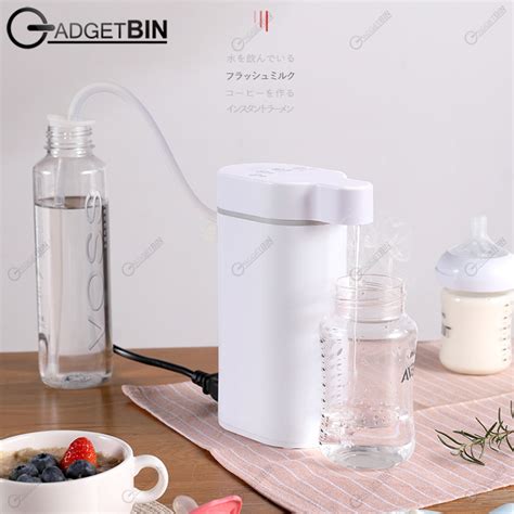 New Mini Instantly Hot Water Dispenser Portable Instantly Heated Water Dispenser For Travelling
