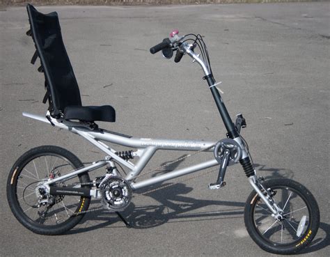 Used Cannondale Easy Rider Recumbent Bicycle Man