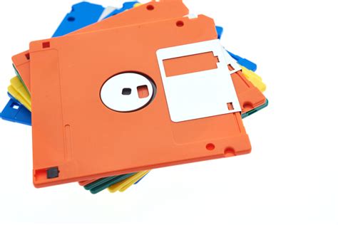 Floppy Disks Old Royalty-Free Stock Photo
