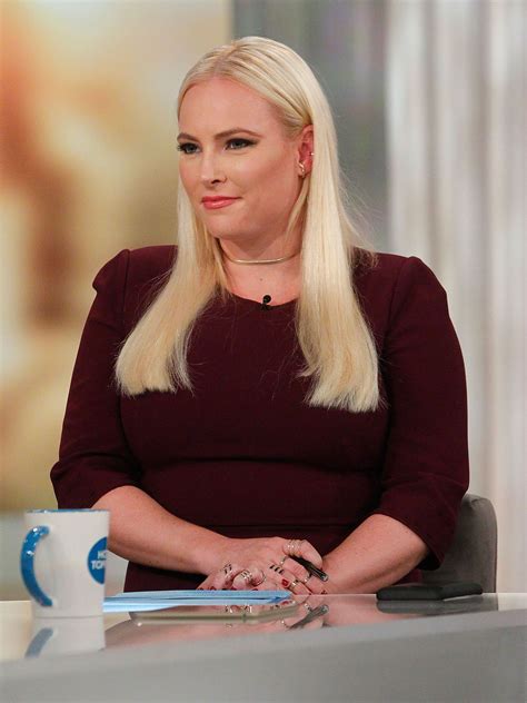 Meghan Mccain Reflects On Photo Shoot For The View After Miscarriage