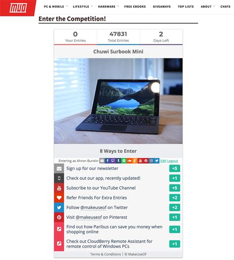 How to Create & Run Awesome Sweepstakes in 2020