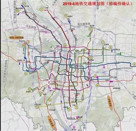 长沙地铁10号线究竟怎么走？大致线路走向已定 三湘万象 湖南在线 华声在线