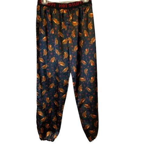 Vintage Hot Stuff Men S Scooby Doo Hot Pepper Casual Gem