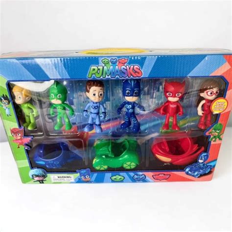Pj Masks Brinquedos Carros