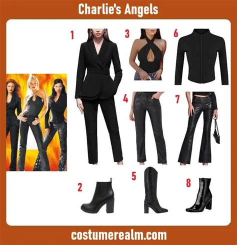 Charlies Angels Costume Embrace Your Inner Empowerment