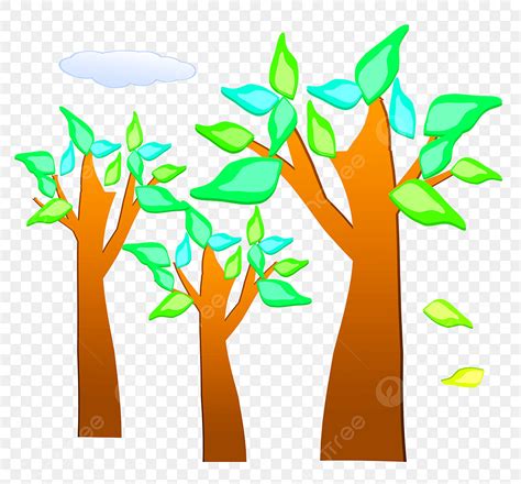 Decorative Leaf Clipart Hd Png Green Leaf Decorative Tree Illustration