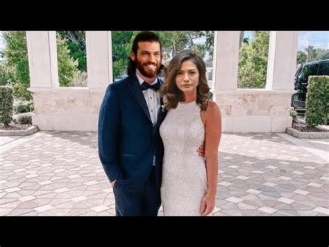 Can Yaman Attended The Event With Demet Zdemir Youtube