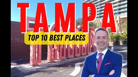 Best Places To Live Tampa Florida Moving To Tampa YouTube