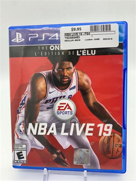 NBA LIVE 19 - PS4 Good | Buya