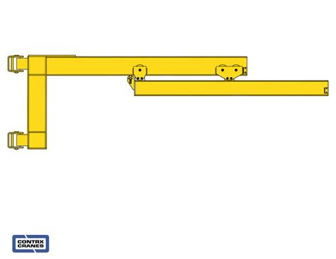 Wall Mounted Jib Cranes Telescoping Boom