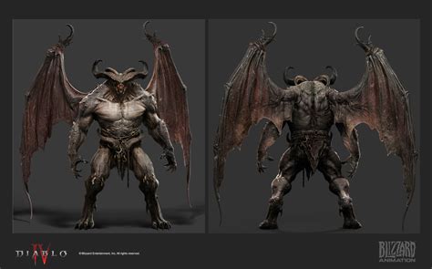 ArtStation - Diablo IV cinematic character design