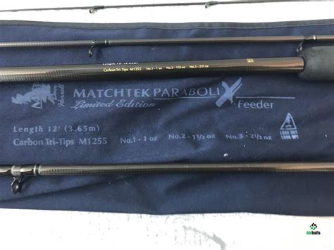 Купить Редкое, топовое фидерное удилище Map Matchtek Paraboli X Feeder ...