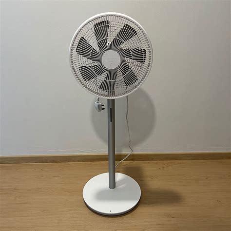 Smartmi Pedestal Fan 3 Fan on Stand White, Furniture & Home Living ...