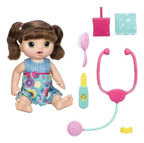 Baby Alive Sweet Tears Baby Brunette Crys Speaks Doll Hasbro MercadoLibre