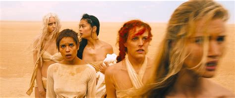 Naked Abbey Lee Kershaw In Mad Max Fury Road