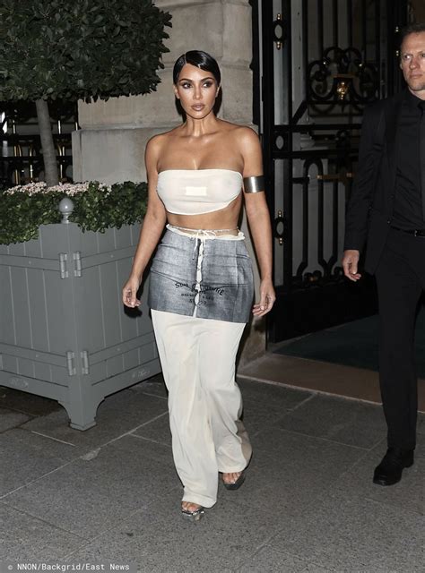 Kim Kardashian Jak Bianca Censori Prowokuje W Paryżu