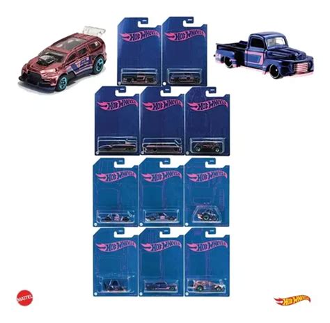 Set Completo Hot Wheels Anivers Rio Anos Chase Brinquedo Para Beb S Hot Wheels Nunca