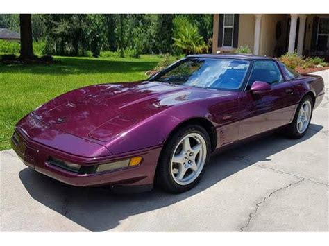 Dark Purple 1995 Chevrolet Corvette