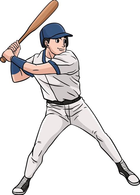 Desenho De Beisebol - Beisebol Esportes Desenho Animado Equipe De Clipart Colorida Recreação ...