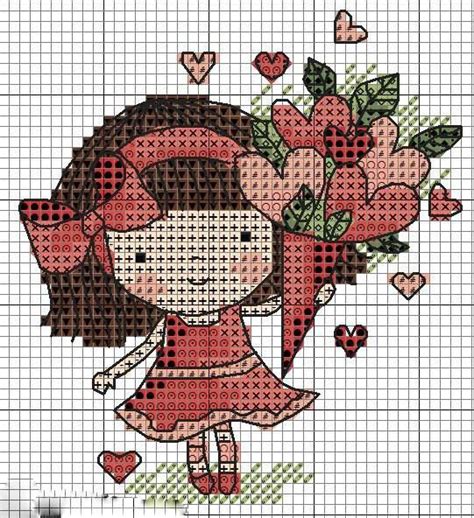 Pin Af Kathy Mims P Cross Stitch Embroidery Broderi Perle Smykker