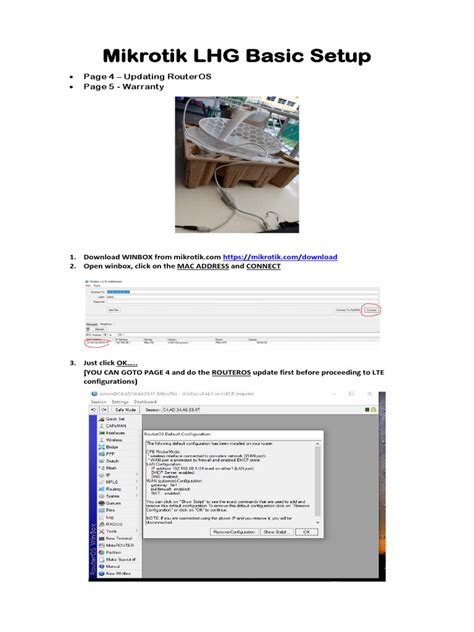 Mikrotik Lhg Basic Setup Pdf