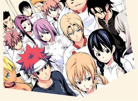 shokugeki  soma  megumi tadokoro fan blog shokugeki  soma