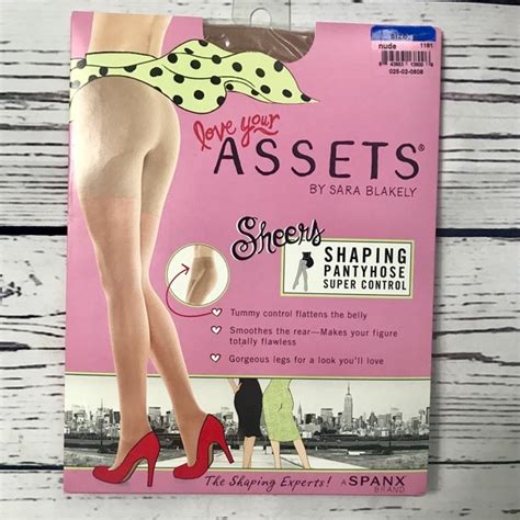 Spanx Intimates Sleepwear Spanx Assets Shaping Sheers Size Nude Color Poshmark