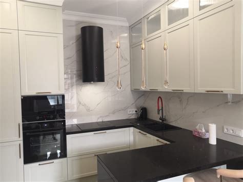 Дизайн кухни в г.Москва и Московской области угловые кухни, П-образная ...