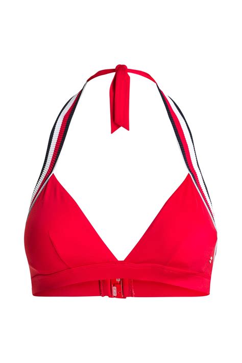 TOMMY HILFIGER Bikini Oberteil rot günstig online kaufen Outletcity