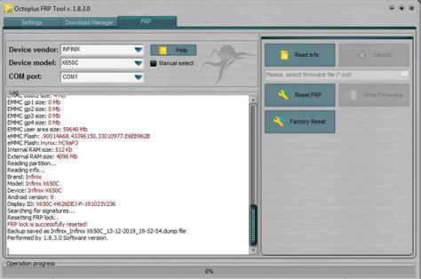 Infinix Hot X C FRP REMOVE DONE GSM Forum