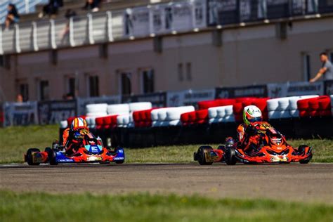 CRG Con Due Piloti In Top Ten Nell Euro OK Kart News