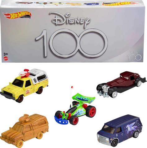 Hot Wheels Collector Veh Culo De Colecci N Bundle Disney Th A Escala Para Adultos De