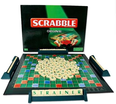 Scrabble Board Game Classic Word Game English Scrabble Original Game