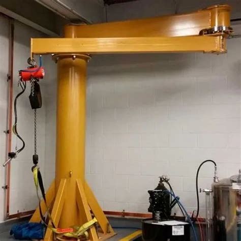 Articulating Jib Crane 0 5 Ton Max Height 0 20 Feet At ₹ 170000unit