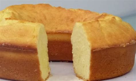 Receita De Bolo De Arroz Cozido Quero Receita