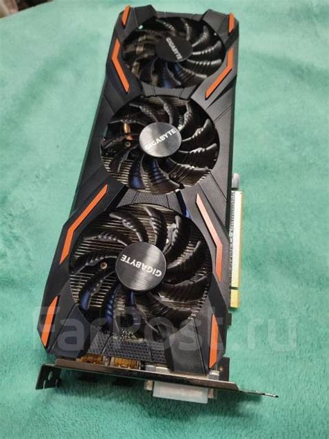 Продам видеокарту Gigabyte GTX 1080 WindForce 3X, б/у, в наличии. Цена ...